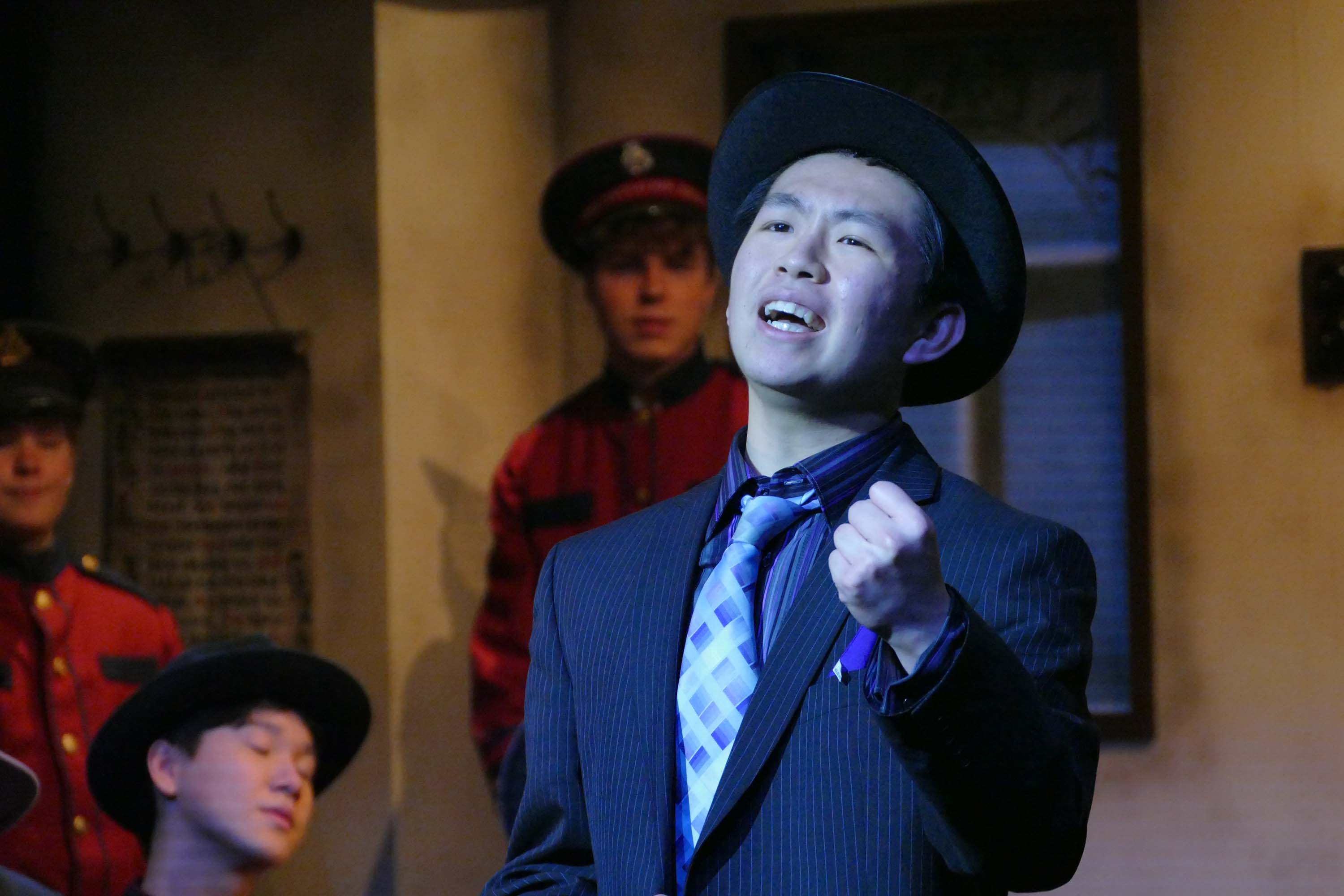 Guys and Dolls - Senior School Production - December 2021